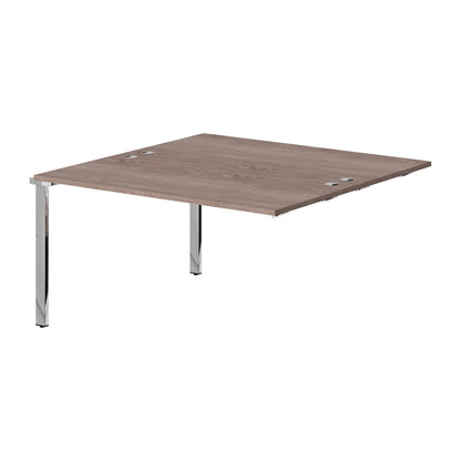 WORKSTATION EXTENSION, MADE IN E1 LAMINATE CHIPBOPARD, WITH WOODEN MODESTY PANEL AND LEGS by Treejar | Souqify