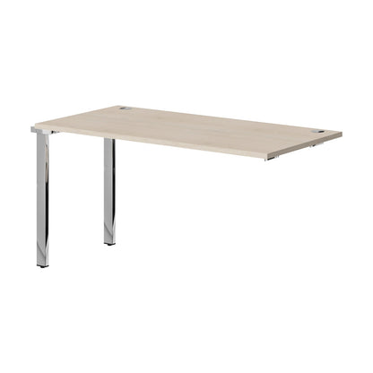 WORKSTATION EXTENSION, MADE IN E1 LAMINATE CHIPBOPARD, WITH WOODEN MODESTY PANEL AND LEGS by Treejar | Souqify
