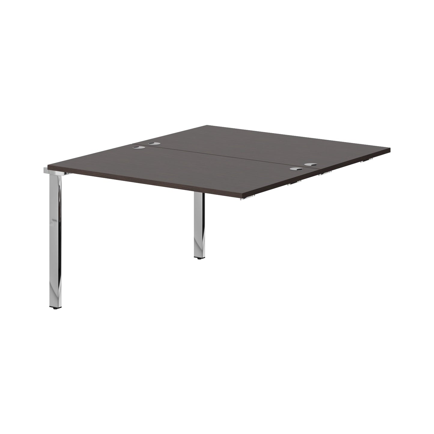 WORKSTATION EXTENSION, MADE IN E1 LAMINATE CHIPBOPARD, WITH WOODEN MODESTY PANEL AND LEGS by Treejar | Souqify