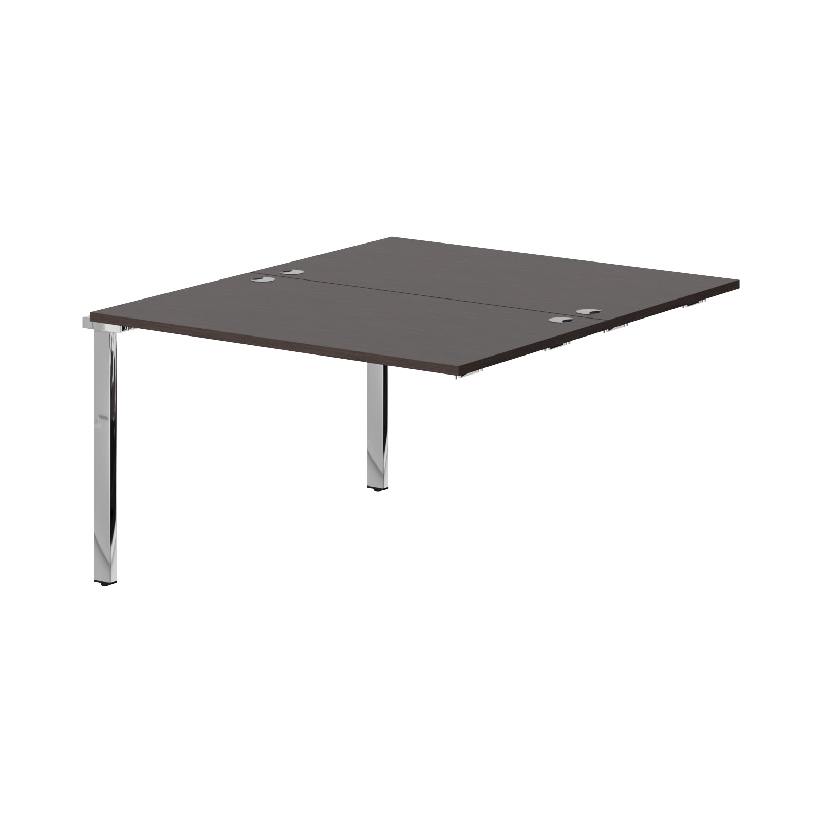 WORKSTATION EXTENSION, MADE IN E1 LAMINATE CHIPBOPARD, WITH WOODEN MODESTY PANEL AND LEGS by Treejar | Souqify