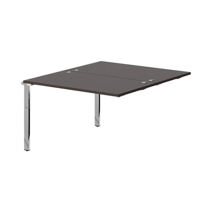 WORKSTATION EXTENSION, MADE IN E1 LAMINATE CHIPBOPARD, WITH WOODEN MODESTY PANEL AND LEGS by Treejar | Souqify