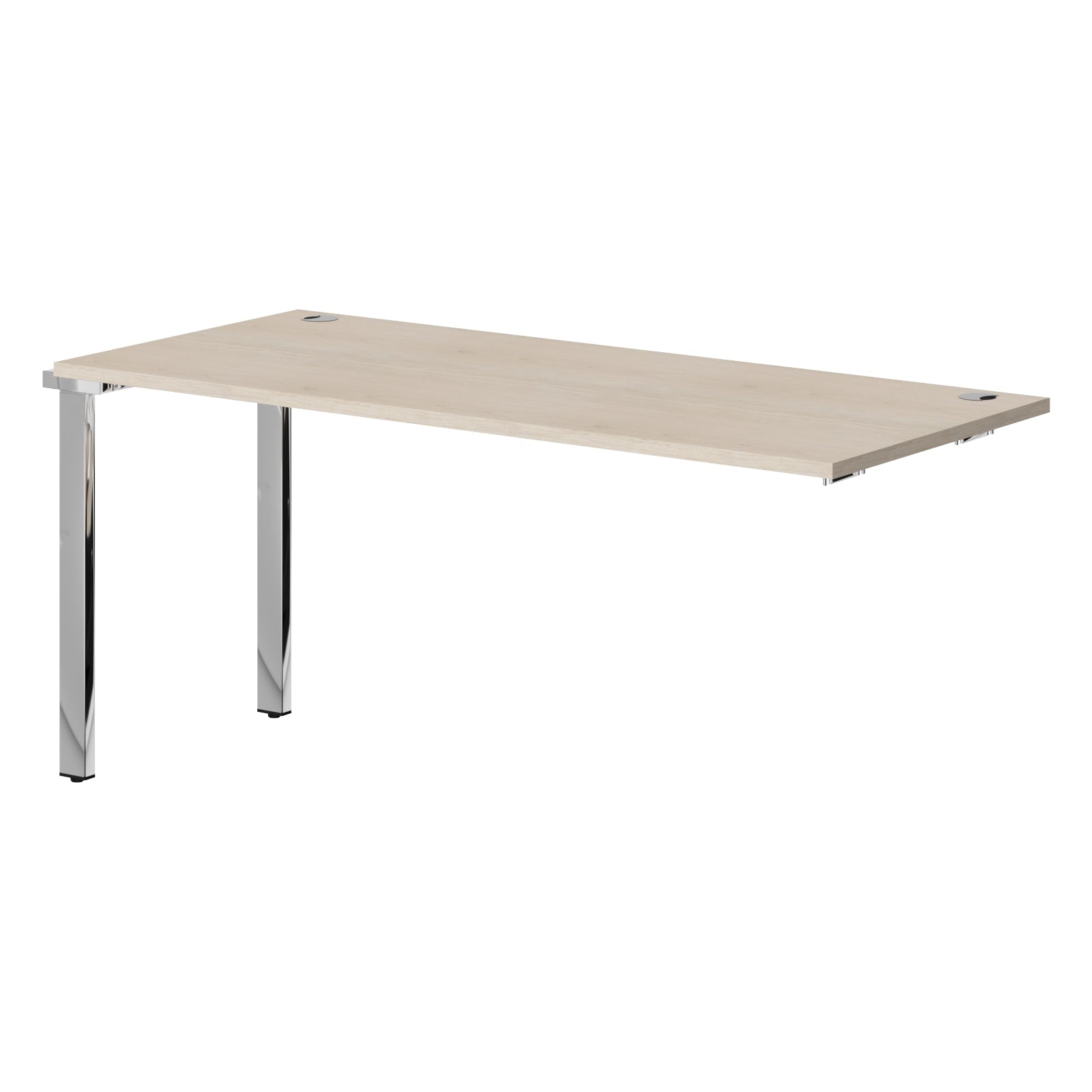 WORKSTATION EXTENSION, MADE IN E1 LAMINATE CHIPBOPARD, WITH WOODEN MODESTY PANEL AND LEGS by Treejar | Souqify