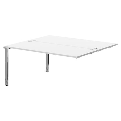 WORKSTATION EXTENSION, MADE IN E1 LAMINATE CHIPBOPARD, WITH WOODEN MODESTY PANEL AND LEGS by Treejar | Souqify