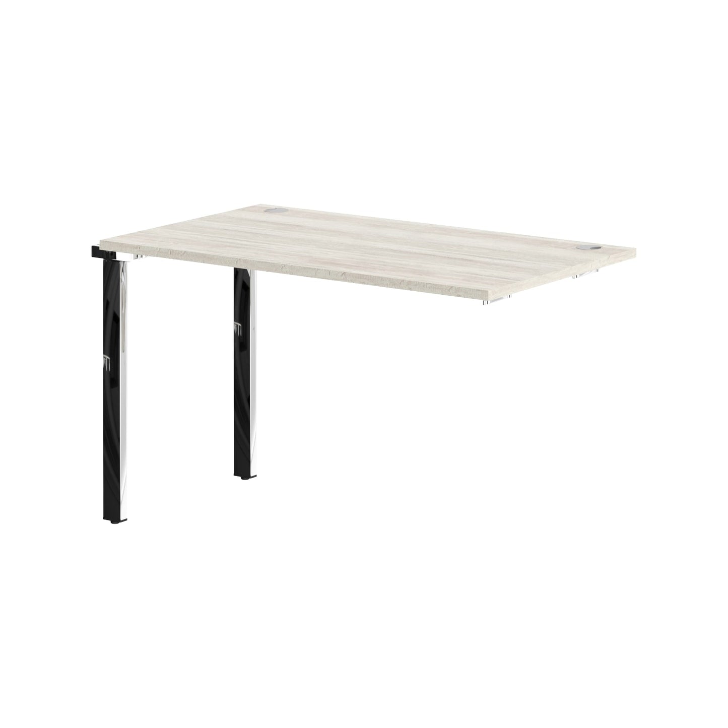 WORKSTATION EXTENSION, MADE IN E1 LAMINATE CHIPBOPARD, WITH WOODEN MODESTY PANEL AND LEGS by Treejar | Souqify