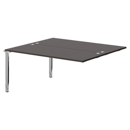 WORKSTATION EXTENSION, MADE IN E1 LAMINATE CHIPBOPARD, WITH WOODEN MODESTY PANEL AND LEGS by Treejar | Souqify