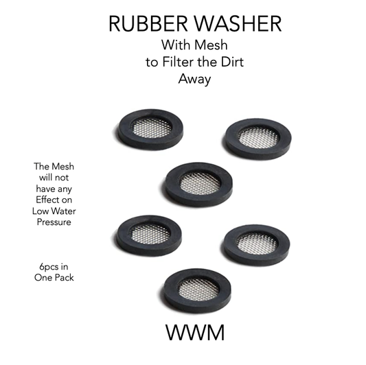 WWM - Rubber Washer with Mesh by TUSCANI | Souqify