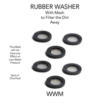 WWM - Rubber Washer with Mesh by TUSCANI | Souqify