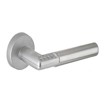 Yale Digital Code Handle for Door, Right Handle, Silver by SHEILDIFY | Souqify