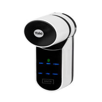 Yale ENTR Smart Door Lock YA90276L08.1400, White by SHEILDIFY | Souqify