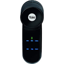 Yale ENTR Smart Lock, Black, Y2000FPL/35+35Nm by SHEILDIFY | Souqify