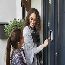 Yale Fingerprint Wall Reader for ENTR Door Lock by SHEILDIFY | Souqify