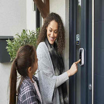 Yale Touchpad Wall Reader for ENTR Door Lock-YA56700002 – Black by SHEILDIFY | Souqify
