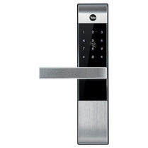 Yale YDM3109A Digital Door Lock, Silver/Black-Wifi Compatible by SHEILDIFY | Souqify