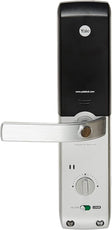 Yale YDM3168 Digital Door Lock, RFID, Keypad, Silver by SHEILDIFY | Souqify