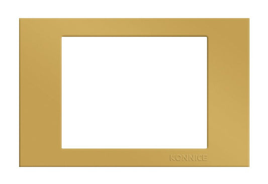 Yellow Electric Wall Cover Frame by Konnice | Souqify
