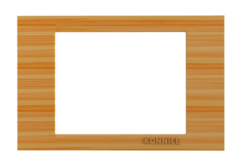 Yellow Formica Electric Wall Cover Frame by Konnice | Souqify