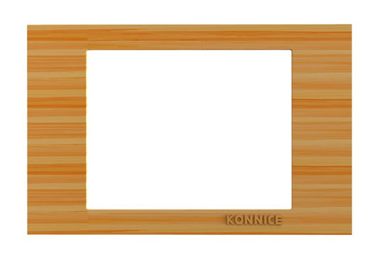 Yellow Formica Electric Wall Cover Frame by Konnice | Souqify