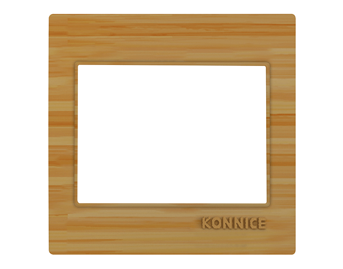 Yellow Formica Electric Wall Cover by Konnice | Souqify