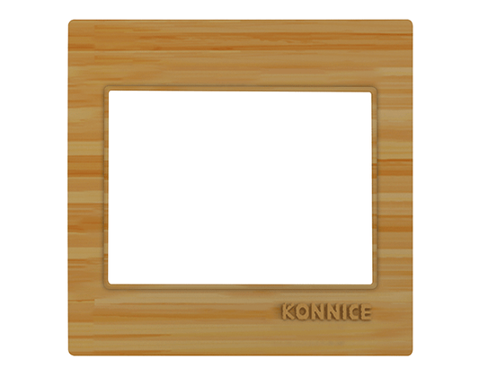 Yellow Formica Electric Wall Cover by Konnice | Souqify