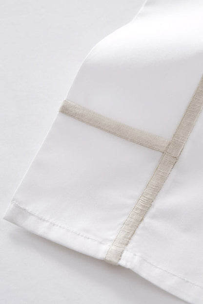 Yves Delorme Athena Flat Sheet by 4 | Souqify