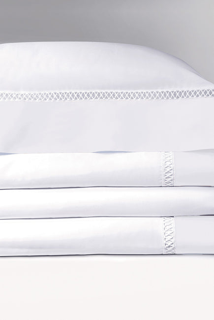 Yves Delorme Walton Fitted Sheet by 4 | Souqify