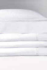 Yves Delorme Walton Fitted Sheet by 4 | Souqify