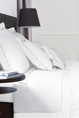 Yves Delorme Walton Fitted Sheet by 4 | Souqify