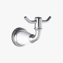 Zafiro Double robe hook by SANIBAÑO | Souqify