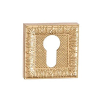 Zinc square gold escutcheon by Shenghong | Souqify