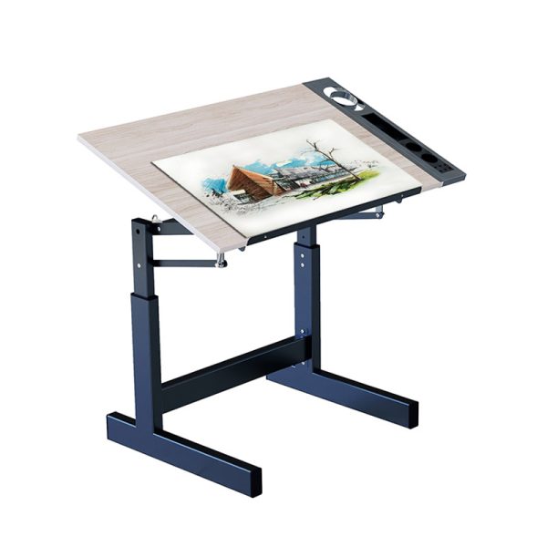 ZOIFUN 2023 Cheap Adjustable Height Drafting Table by Treejar | Souqify