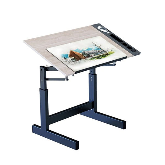 ZOIFUN 2023 Cheap Adjustable Height Drafting Table by Treejar | Souqify