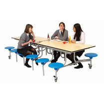 ZOIFUN 2023 Cheap Canteen Chairs And Tables Folding Canteen Table by Treejar | Souqify