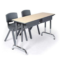 ZOIFUN 2023 Cheap Double Student School Desk by Treejar | Souqify