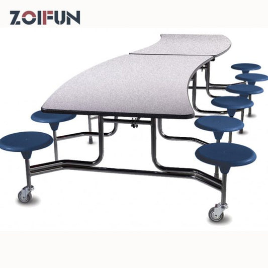 ZOIFUN 2023 Cheap Folded Table Banquet Set For School Canteen by Treejar | Souqify