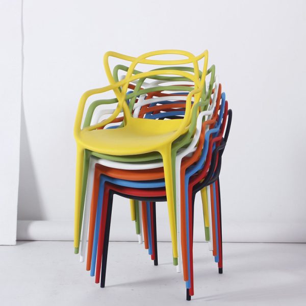 ZOIFUN 2023 Cheap Plastic Dining Chair For Outdoor Cafe Leisure by Treejar | Souqify