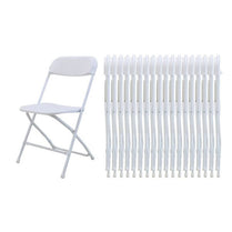 ZOIFUN 2023 Cheap Resin Folding Chairs Plastic White Events Party Chair by Treejar | Souqify