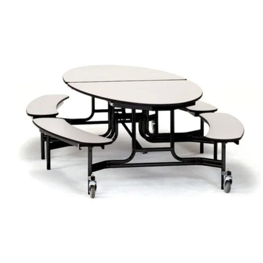 ZOIFUN 2023 Cheap School Bench Cafeteria Tables School Canteen Table by Treejar | Souqify