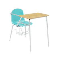 ZOIFUN 2023 Cheap School Chair Desk Combo Classroom Chair With Writing Board by Treejar | Souqify