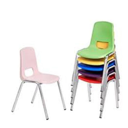ZOIFUN 2023 Cheap Stackable Plastic Chairs Modern Style School Chair by Treejar | Souqify