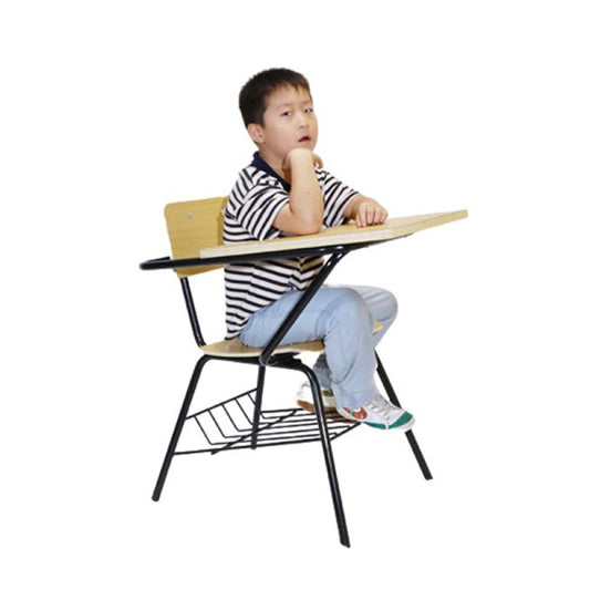 ZOIFUN 2023 Cheap Student Chair with Writing Pad Tablet Arm Chair by Treejar | Souqify