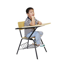 ZOIFUN 2023 Cheap Student Chair with Writing Pad Tablet Arm Chair by Treejar | Souqify