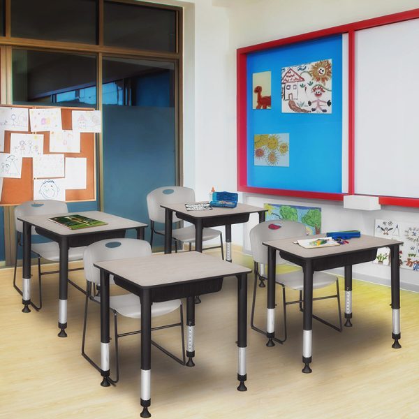 ZOIFUN 2024 Cheap Adjustable Classroom School Desk by Treejar | Souqify