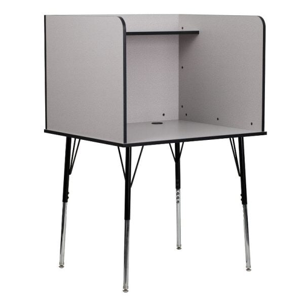 ZOIFUN 2024 Cheap Anti-Cheating Exam Table With Clapboard by Treejar | Souqify