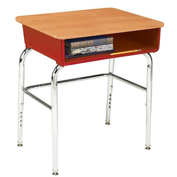 ZOIFUN 2024 Cheap Open Front School Desks by Treejar | Souqify