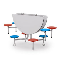 ZOIFUN DFT0003G Cheap Folding School Canteen Table Restaurant Sets by Treejar | Souqify