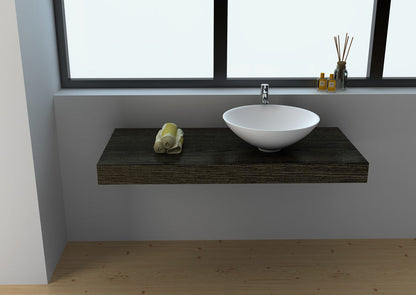 Counter-top Cast Stone Solid Surface Vessel  Sink JZ9063