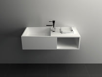 Solid Surface Seamless Bathroom Basin JZ1004