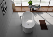 Solid Surface Freestanding  Bathtub JZ8609