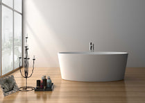 Solid Surface Freestanding  Bathtub JZ8617