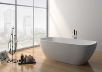 Solid Surface Freestanding  Bathtub JZ8631